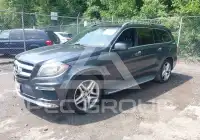 2014 Mercedes Benz GL 550 фото