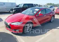 2014 Tesla Model S фото