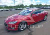 2014 Tesla Model S фото