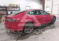2014 Tesla Model S фото