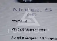 2014 Tesla Model S фото