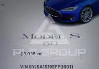 2014 Tesla Model S фото