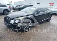 2014 Bentley Continental фото