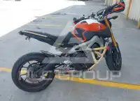 2014 Yamaha FZ09 фото