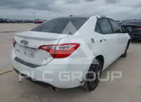 2014 Toyota COROLLA фото