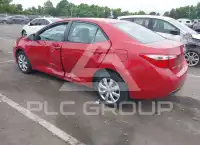 2014 Toyota COROLLA фото