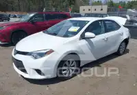 2014 Toyota COROLLA фото