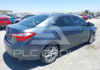 2014 Toyota COROLLA фото