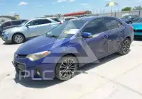 2014 Toyota COROLLA фото