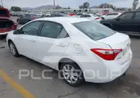 2014 Toyota COROLLA фото