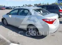 2014 Toyota COROLLA фото