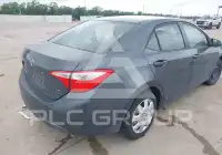 2014 Toyota COROLLA фото