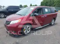 2014 Toyota SIENNA фото