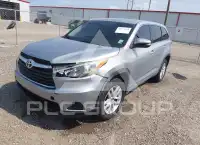 2014 Toyota Highlander фото
