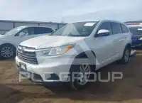 2014 Toyota Highlander фото