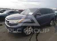 2014 Toyota Highlander фото