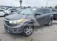 2014 Toyota Highlander фото