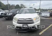 2014 Toyota Highlander фото