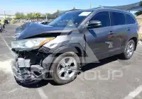 2014 Toyota Highlander фото