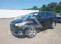 2014 Toyota Highlander фото