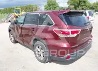 2014 Toyota Highlander фото