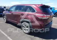 2014 Toyota Highlander фото