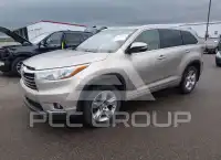 2014 Toyota Highlander фото