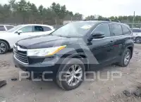 2014 Toyota Highlander фото
