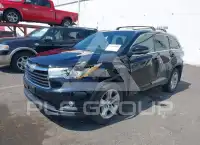 2014 Toyota Highlander фото