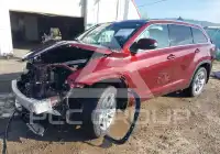 2014 Toyota Highlander фото