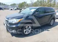 2014 Toyota Highlander фото