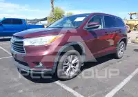 2014 Toyota Highlander фото