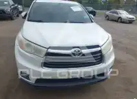 2014 Toyota Highlander фото