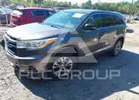 2014 Toyota Highlander фото