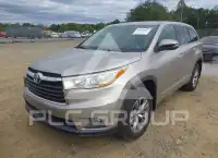 2014 Toyota Highlander фото