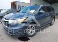 2014 Toyota Highlander фото