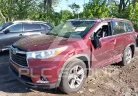 2014 Toyota Highlander фото