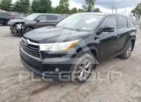 2014 Toyota Highlander фото
