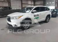 2014 Toyota Highlander фото