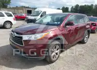 2014 Toyota Highlander фото