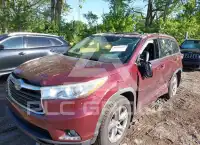 2014 Toyota Highlander фото