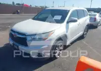 2014 Toyota Highlander фото
