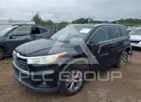 2014 Toyota Highlander фото
