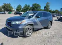 2014 Toyota Highlander фото