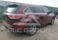 2014 Toyota Highlander фото