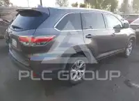 2014 Toyota Highlander фото