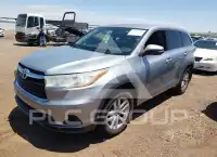 2014 Toyota Highlander фото