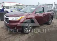 2014 Toyota Highlander фото