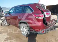 2014 Toyota Highlander фото