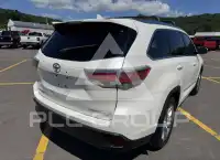 2014 Toyota Highlander фото